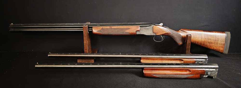 Winchester 101 12 Ga. 2 3/4'' Shotgun with Extra Barrels-img-0