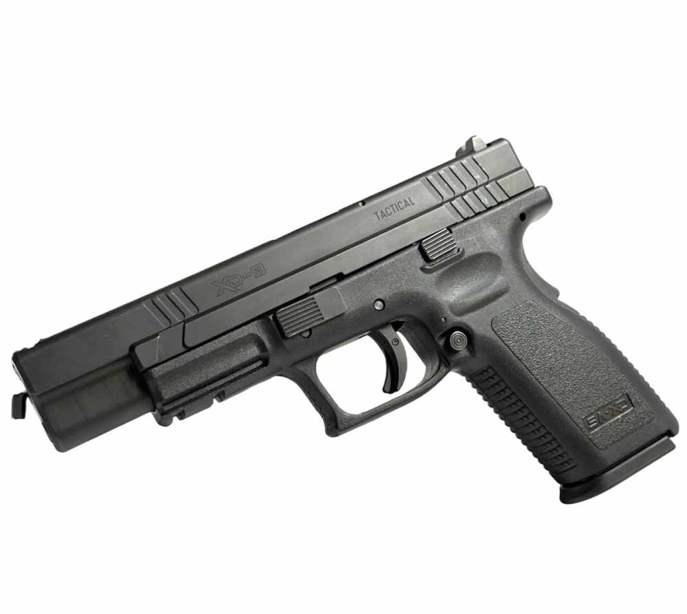 SPRINGFIELD ARMORY XD TACTICAL SEMI AUTOMATIC 9MM PISTOL-img-3