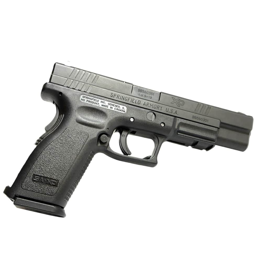 SPRINGFIELD ARMORY XD TACTICAL SEMI AUTOMATIC 9MM PISTOL-img-4