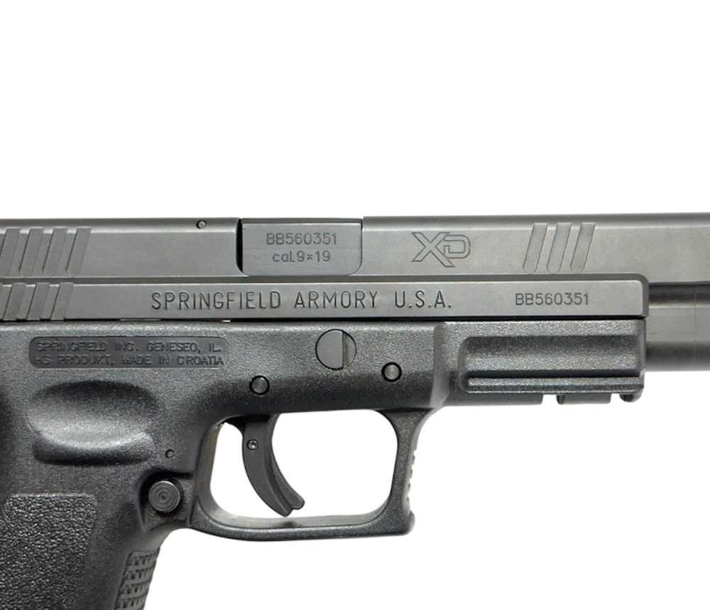 SPRINGFIELD ARMORY XD TACTICAL SEMI AUTOMATIC 9MM PISTOL-img-1