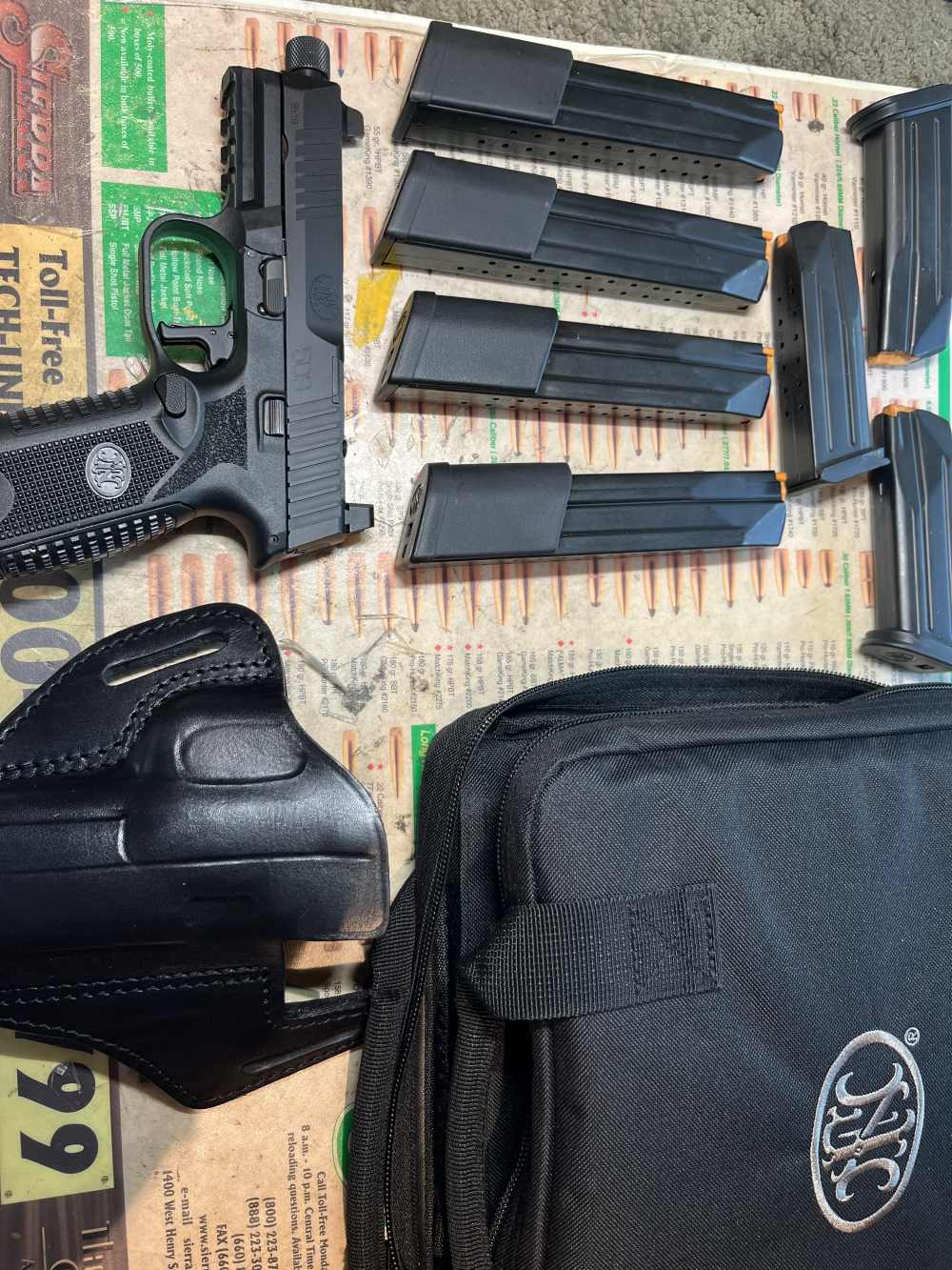 FN 509 9mm like new- PRICE JUST DECREASED BY $300-img-0