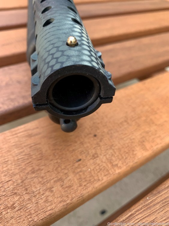 Custom 4-COLOR CAMO MOSSBERG SHOCKWAVE Heat Shield Shotgun ROUGH MODIFIED-img-7