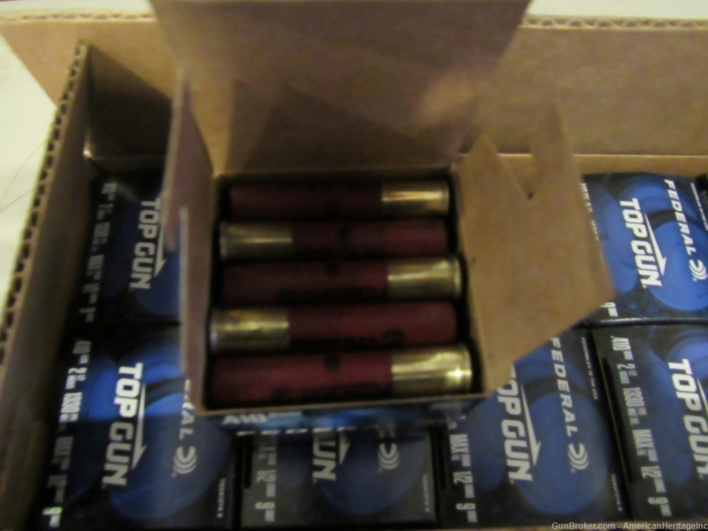 410 Ga #9 Shot FEDERAL High Brass Shells 250ct $18 SHIP-img-3