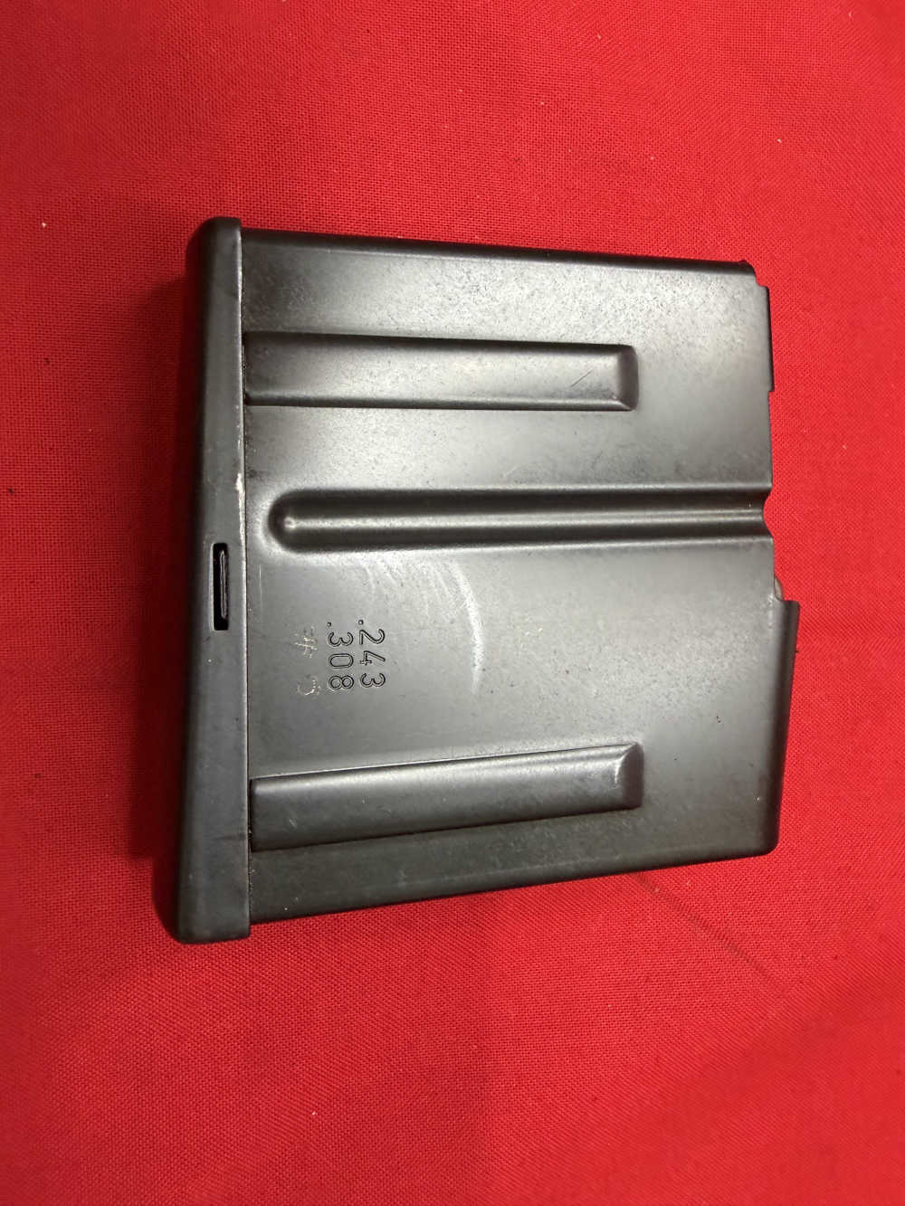 HK 770 SL7 10rd 308 Magazine Early Variation VG Condition #SO228-img-1