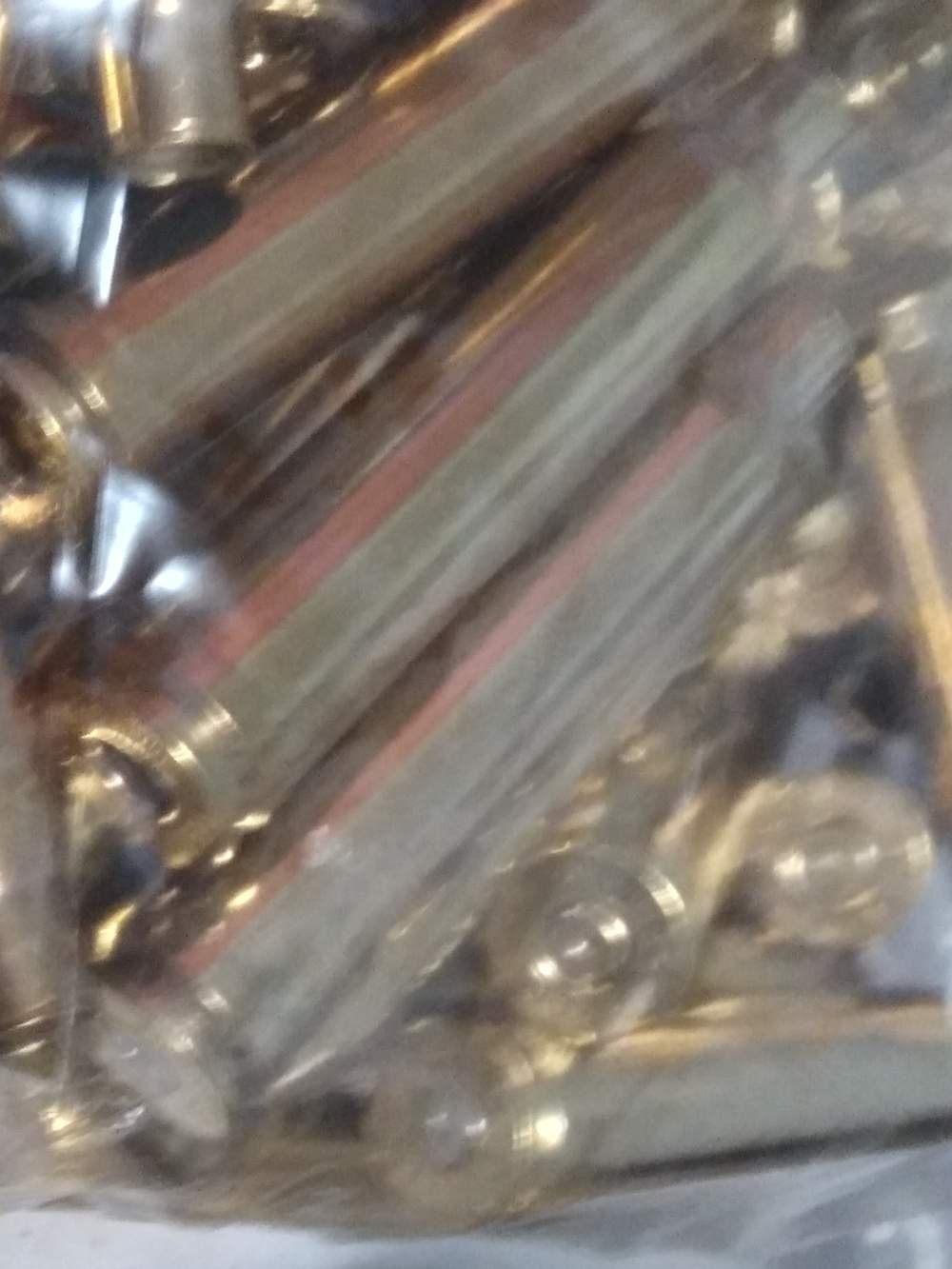 7mm rem mag brass for reloading mixed hs  (125)-img-1