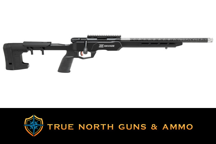 Savage B22 Precision Lite Bolt Action Rifle .22 LR 18" CF-img-0
