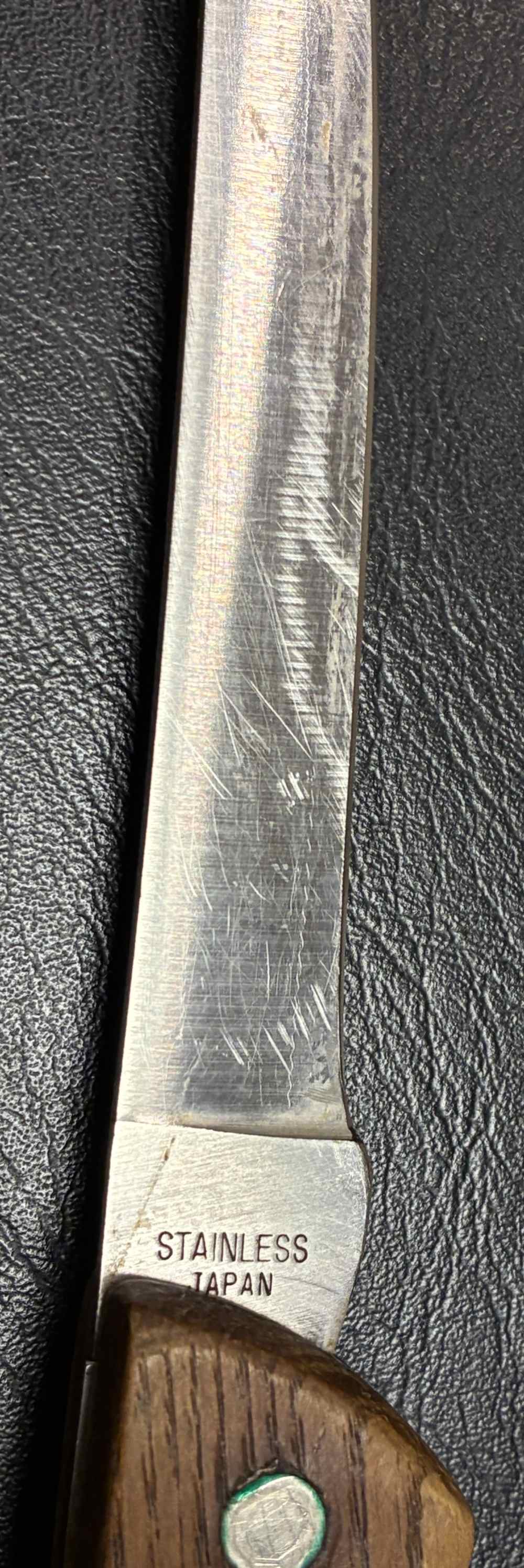 G96 Folder Filet knife No. 2076 Japan-img-8