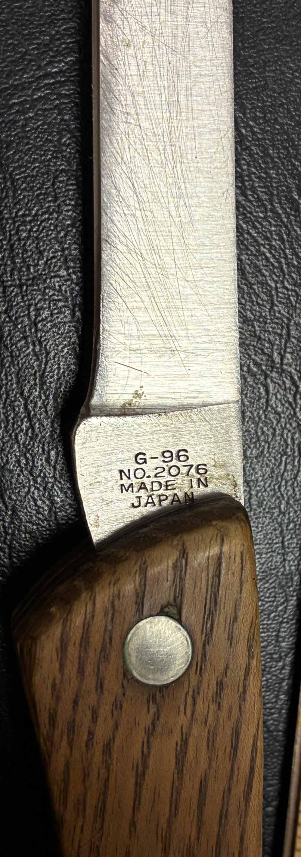G96 Folder Filet knife No. 2076 Japan-img-7