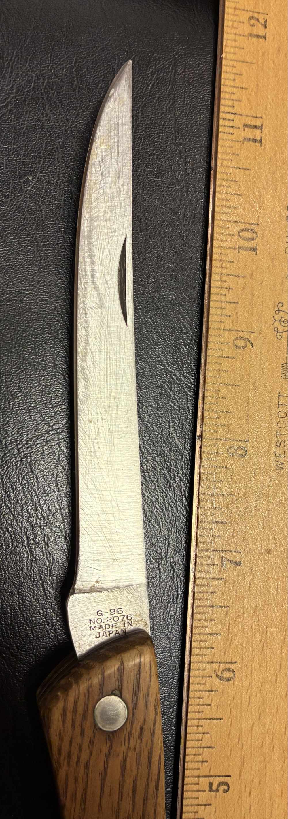 G96 Folder Filet knife No. 2076 Japan-img-6