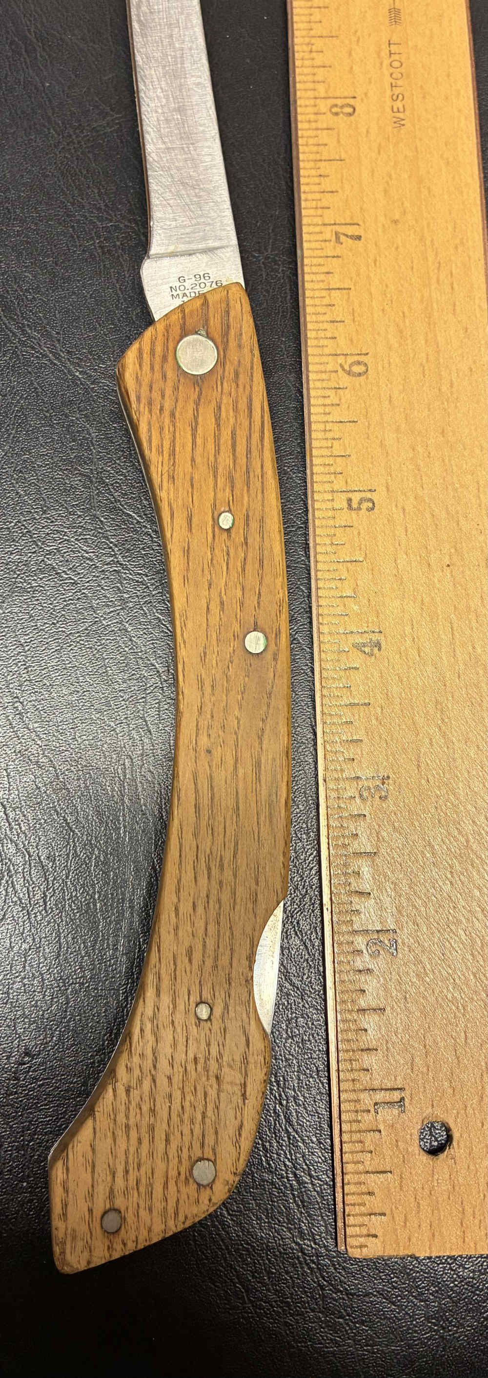 G96 Folder Filet knife No. 2076 Japan-img-4