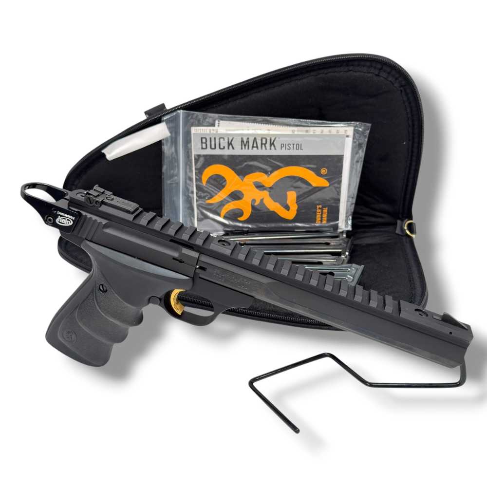 Discontinued Browning Buckmark Contour URX Pistol .22 LR Tandemkross-img-0