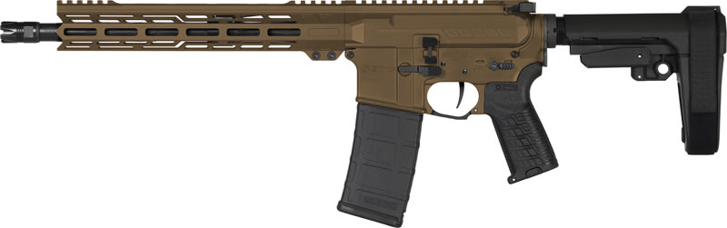 CMMG Banshee MK4 .300 AAC Pistol - 12.5" Bronze-img-1