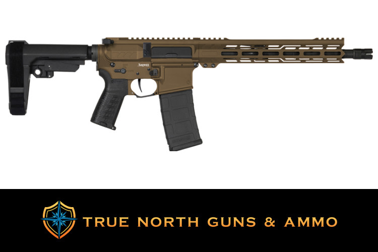 CMMG Banshee MK4 .300 AAC Pistol - 12.5" Bronze-img-0