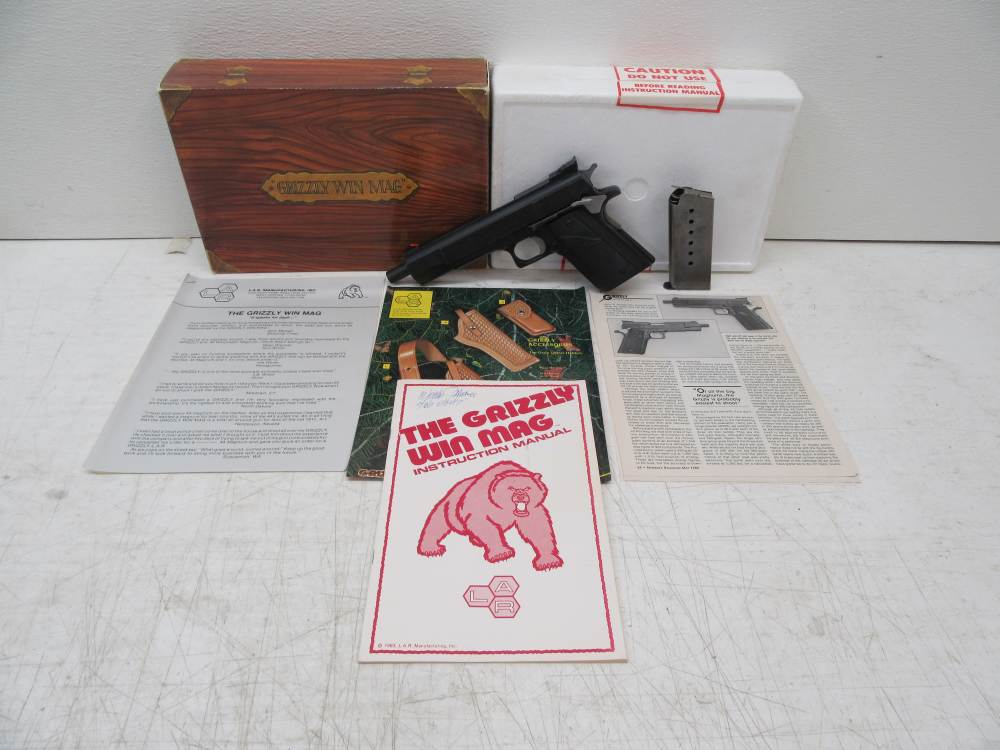 LAR Manufacturing Mark I 45 Win Mag! Rare! -img-0