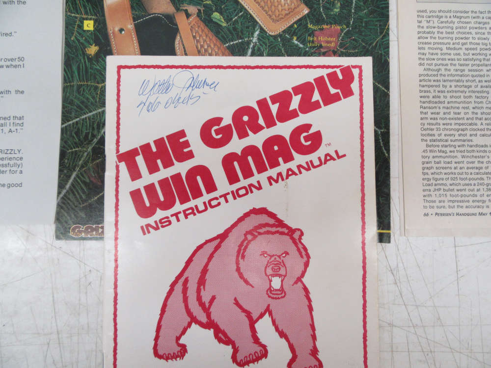 LAR Manufacturing Mark I 45 Win Mag! Rare! -img-1