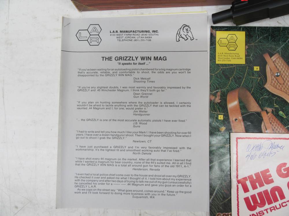 LAR Manufacturing Mark I 45 Win Mag! Rare! -img-2