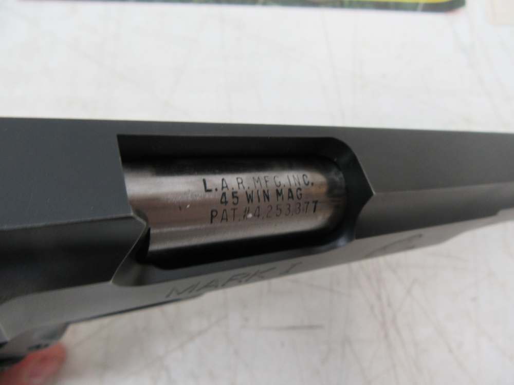 LAR Manufacturing Mark I 45 Win Mag! Rare! -img-22