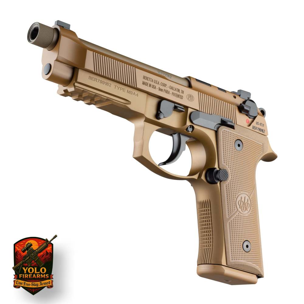 BERETTA M9A4-G 9MM 5.1" OR 18RD FDE -img-2