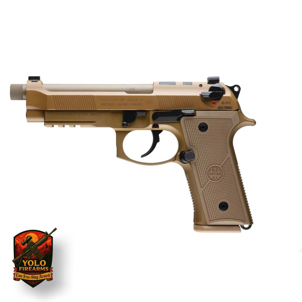 BERETTA M9A4-G 9MM 5.1" OR 18RD FDE -img-1