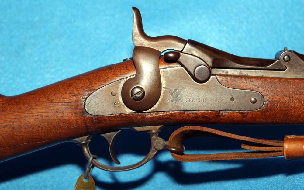 Springfield Model of 1873, .45-70 Gov't, Antique ca. 1883 Mfg.-img-10