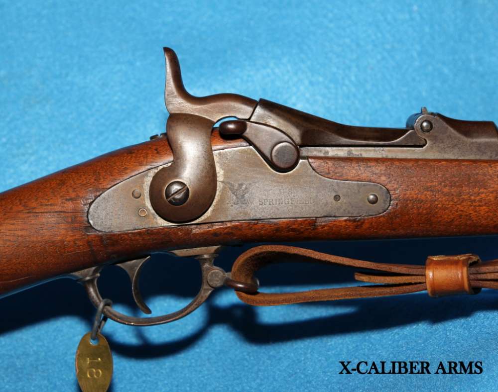 Springfield Model of 1873, .45-70 Gov't, Antique ca. 1883 Mfg.-img-9