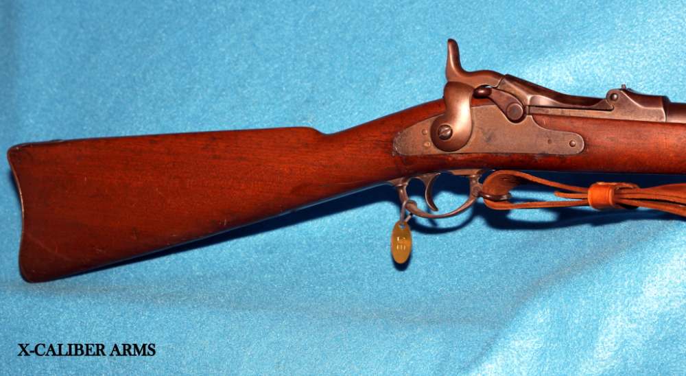 Springfield Model of 1873, .45-70 Gov't, Antique ca. 1883 Mfg.-img-8