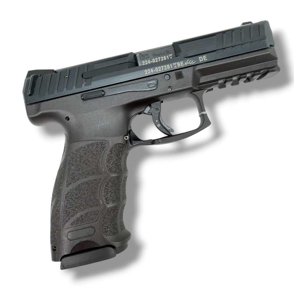 Preowned Heckler & Koch VP9 V1Pistol 9mm With Case-img-0