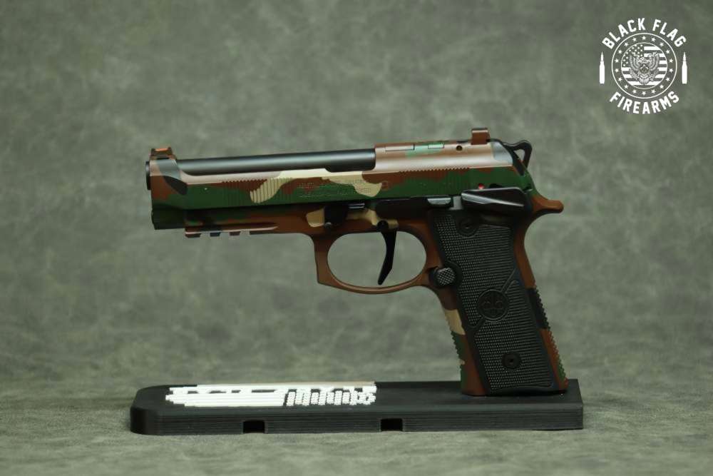 Beretta 92XI Combat Single Action Only 9MM-img-2