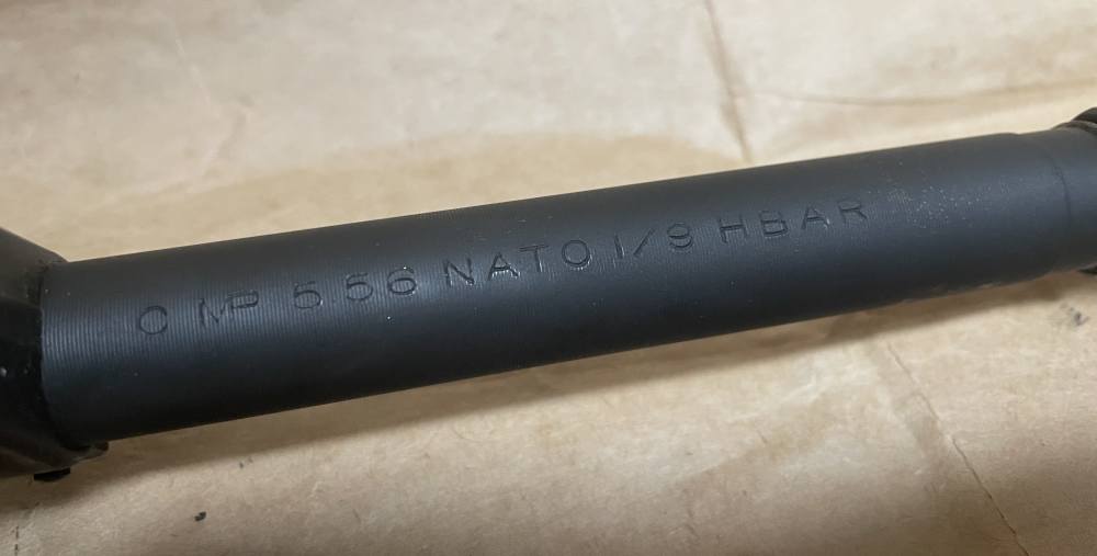 Colt C-MP Marked 20” Heavy Barrel-img-2