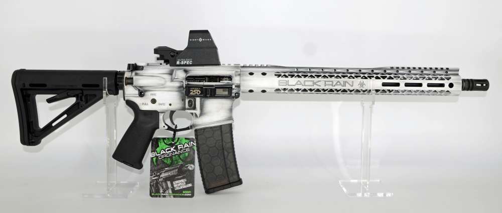 Black Rain Ordnance Spec 15 Custom Rifle 5.56 16” w/Sightmark Optic-img-0