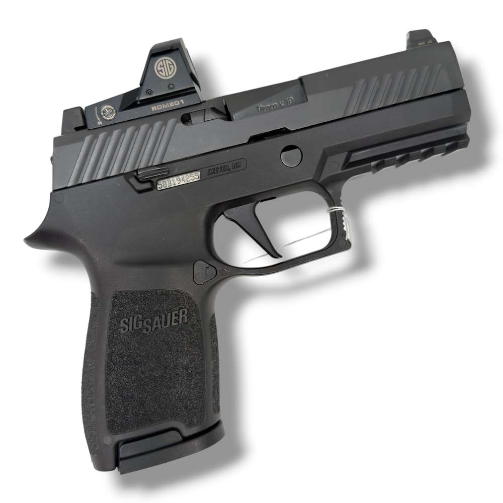 LNIB Sig Sauer P320RX Compact Pistol 9mm MINTY-img-0
