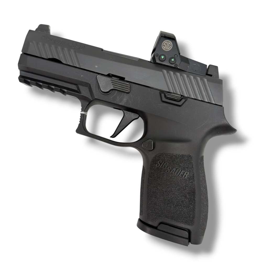 LNIB Sig Sauer P320RX Compact Pistol 9mm MINTY-img-1