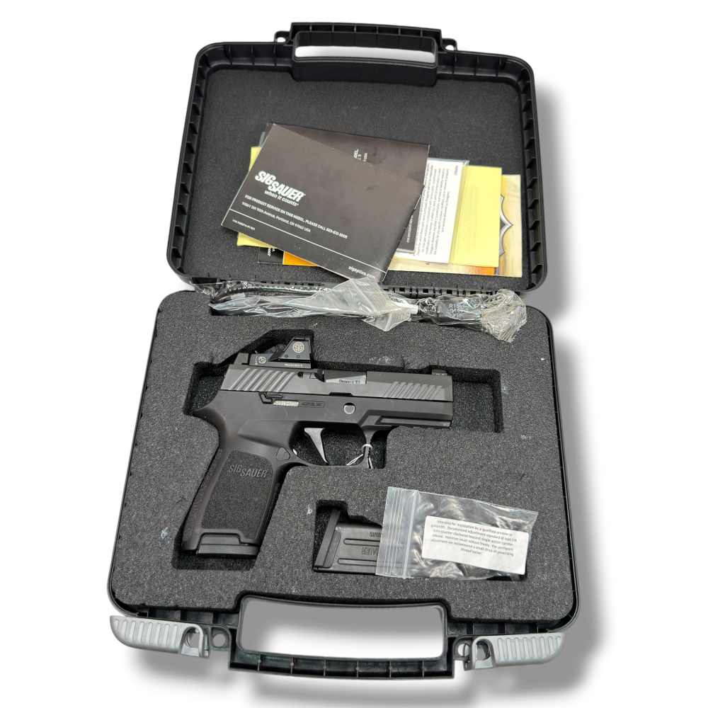 LNIB Sig Sauer P320RX Compact Pistol 9mm MINTY-img-4