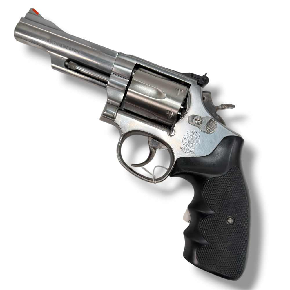 Preowned Smith & Wesson Model 66-4 Stainless Steel SA/DA Revolver .357 Mag\-img-2