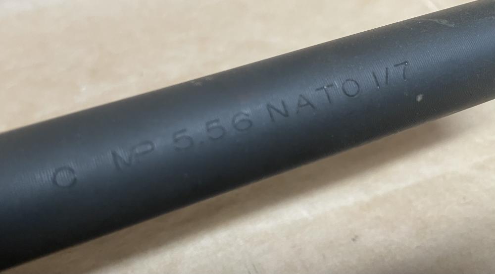 Colt C-MP Marked 20” Government Barrel-img-6