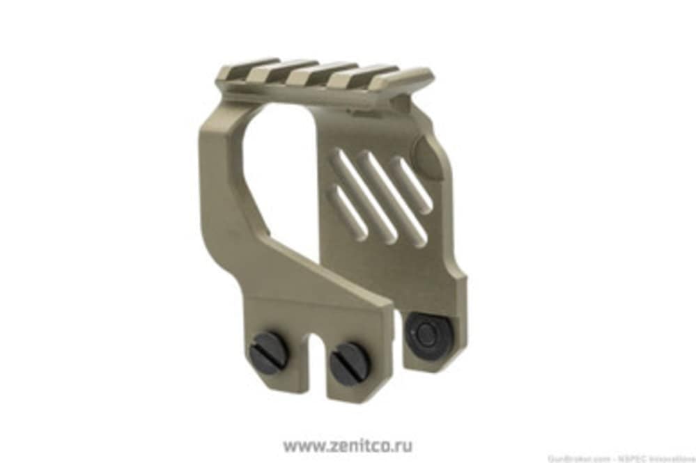 Zenitco B-22 AK Rear Sight Leaf Rail B22 Picatinny Mount-img-1