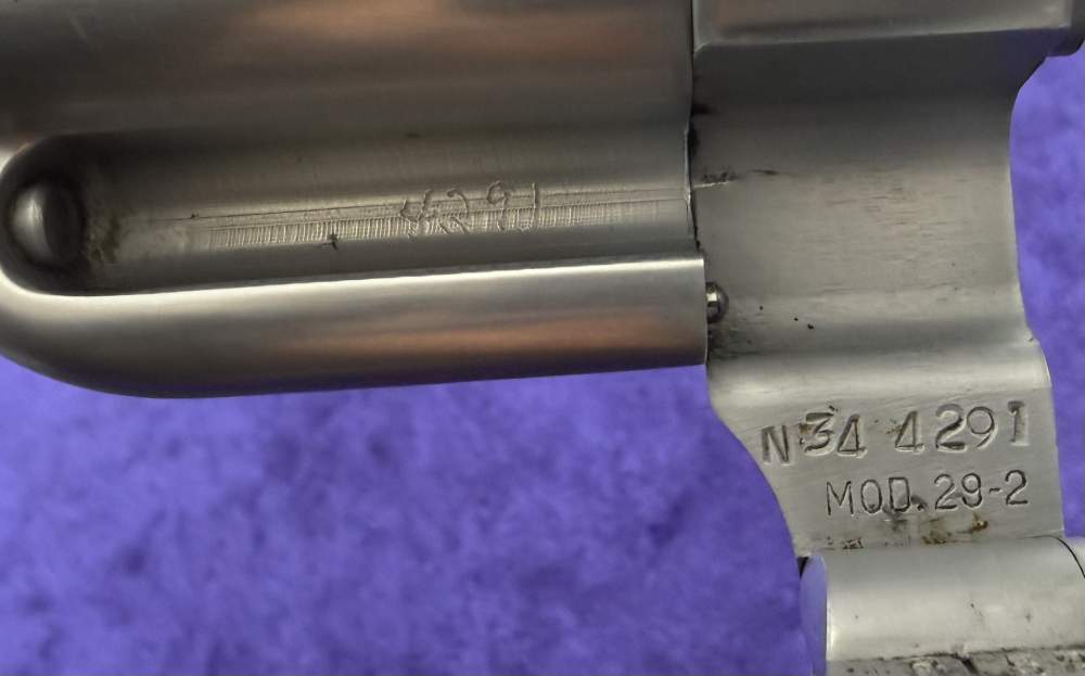 S&W 29-2 Mag-Na-Port Custom 2.5" Ported .44 Mag Combat Stocks Hard Chrome-img-18