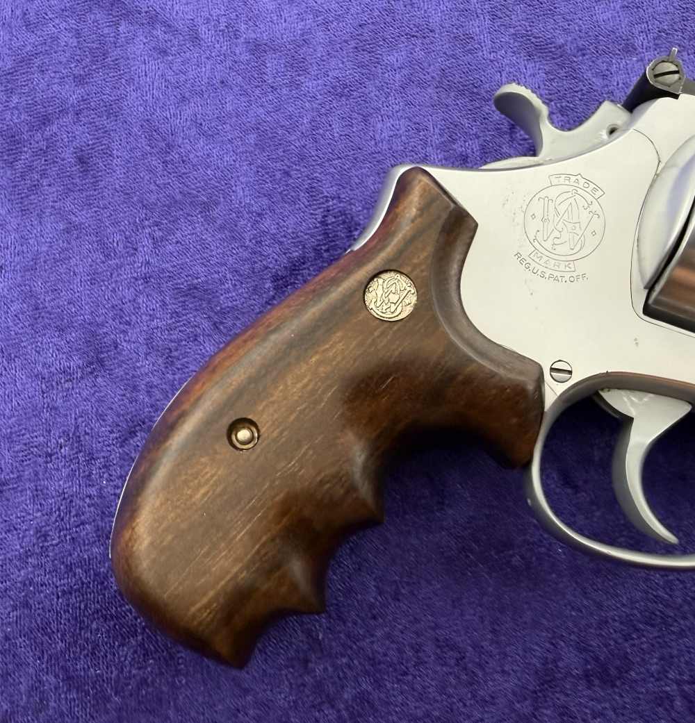 S&W 29-2 Mag-Na-Port Custom 2.5" Ported .44 Mag Combat Stocks Hard Chrome-img-10