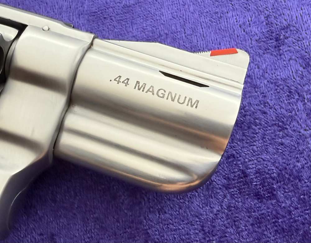 S&W 29-2 Mag-Na-Port Custom 2.5" Ported .44 Mag Combat Stocks Hard Chrome-img-12