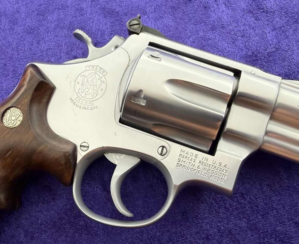 S&W 29-2 Mag-Na-Port Custom 2.5" Ported .44 Mag Combat Stocks Hard Chrome-img-11