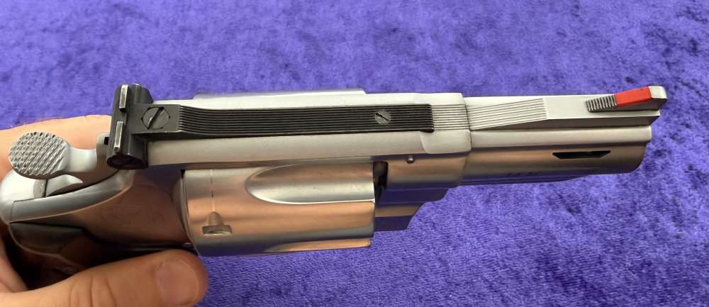 S&W 29-2 Mag-Na-Port Custom 2.5" Ported .44 Mag Combat Stocks Hard Chrome-img-15