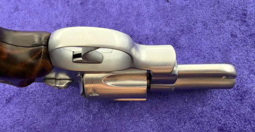 S&W 29-2 Mag-Na-Port Custom 2.5" Ported .44 Mag Combat Stocks Hard Chrome-img-14