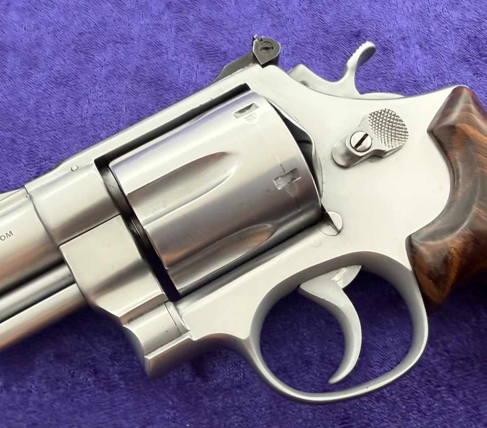 S&W 29-2 Mag-Na-Port Custom 2.5" Ported .44 Mag Combat Stocks Hard Chrome-img-5