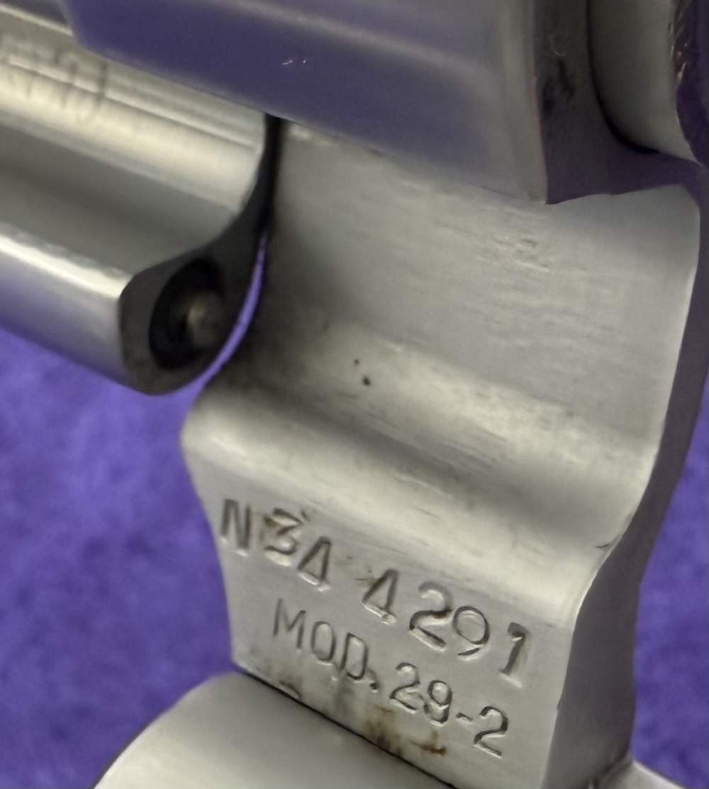 S&W 29-2 Mag-Na-Port Custom 2.5" Ported .44 Mag Combat Stocks Hard Chrome-img-23