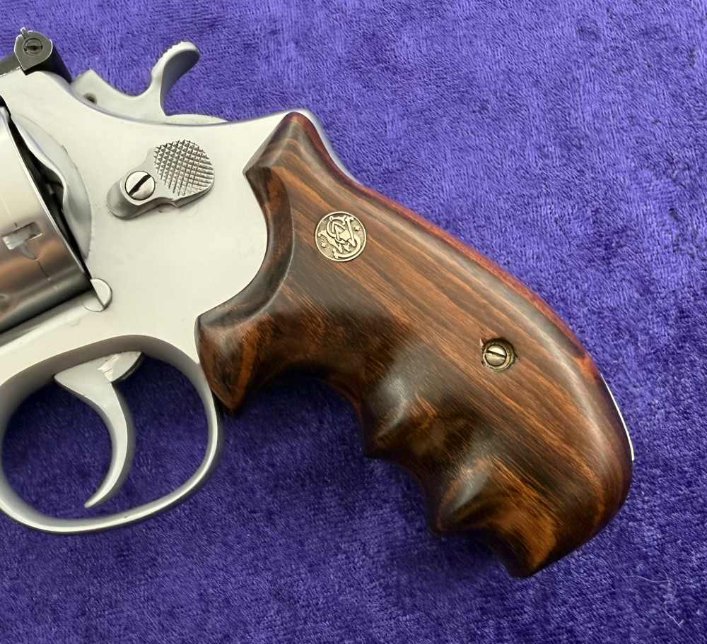 S&W 29-2 Mag-Na-Port Custom 2.5" Ported .44 Mag Combat Stocks Hard Chrome-img-4