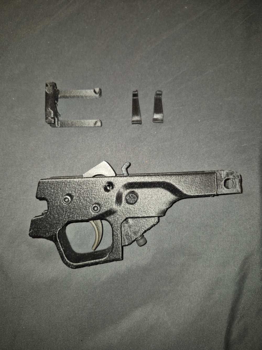 Hk cetme c mp5 93 leber lee sporting  trigger pack with super saftey-img-4