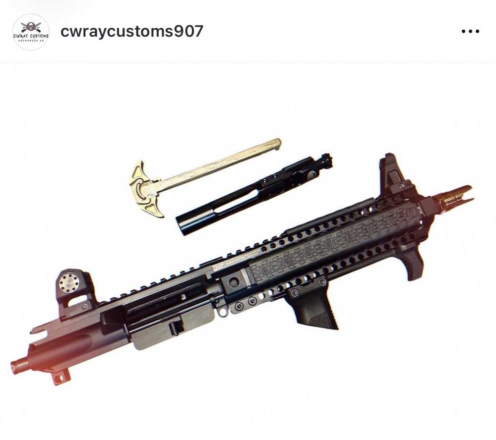 10.5in (556) FC & VKTR Premium Upper Complete -CWRAY-img-3