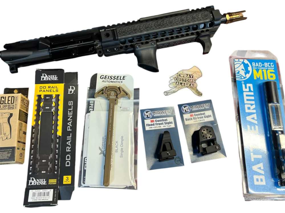 10.5in (556) FC & VKTR Premium Upper Complete -CWRAY-img-1