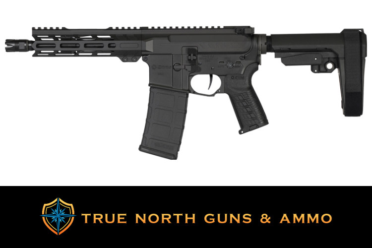 CMMG Banshee MK4 AR Pistol .300 AAC Blackout - 8"-img-0