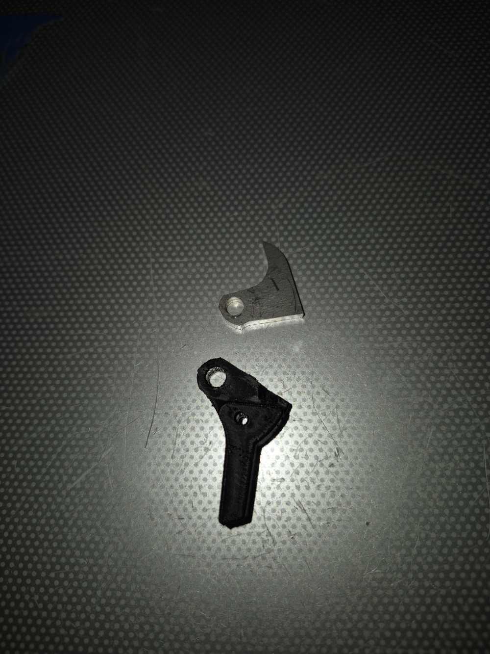 Glock frt flat trigger and frt actovator lever-img-0